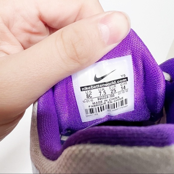 Nike KD Kevin Durant 8 QS PB&J Basketball Shoes Size 8 Toddler - Picture 6 of 6